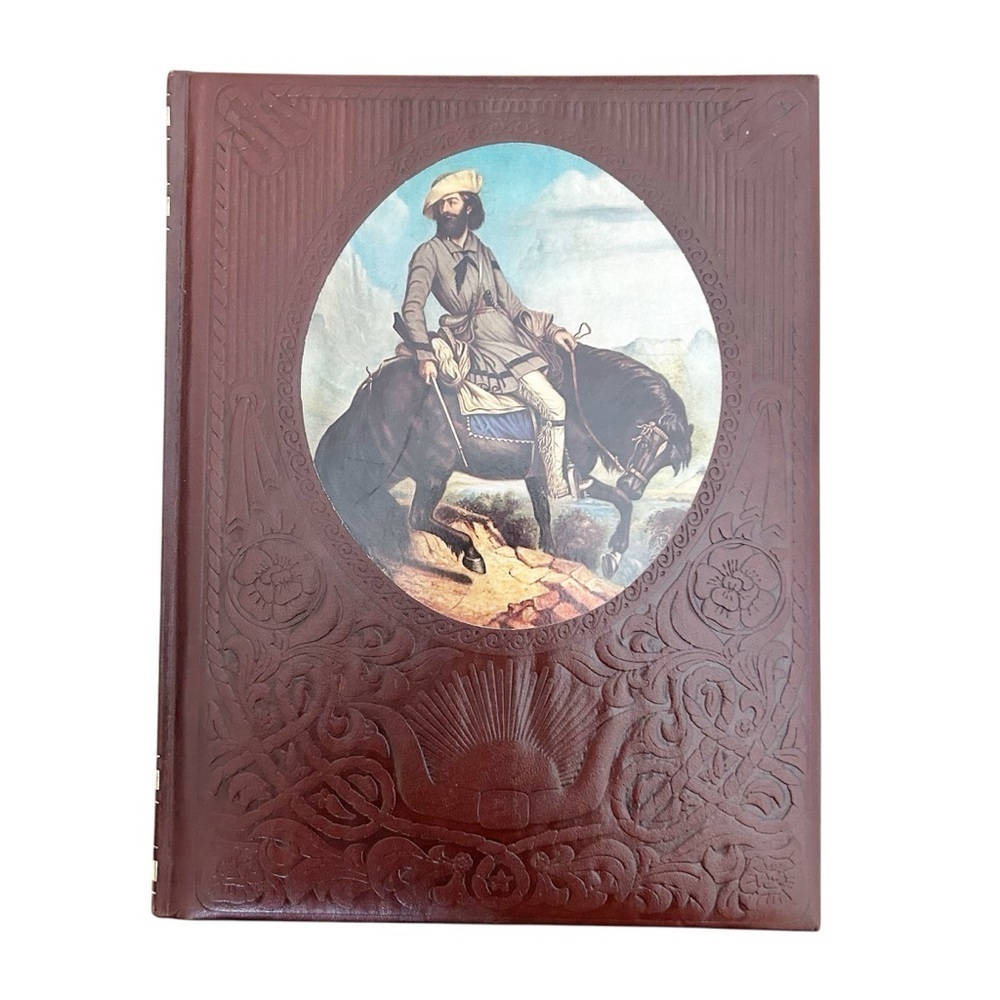 Vintage Faux Leather Bound Time Life Book The Trailblazers Hardcover 236 pages